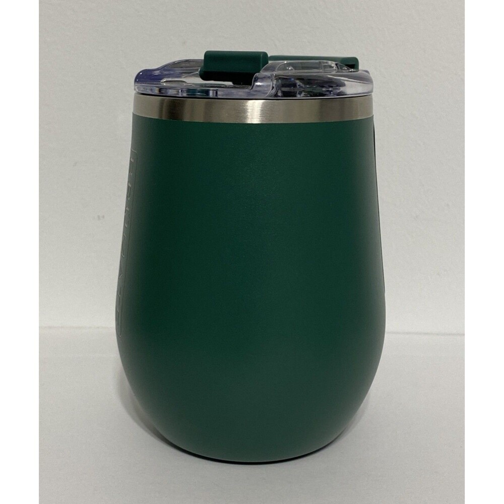 Brumate Uncork'd XL 14 Oz Wine Glass Tumbler Hunter Green Discontinued Rare NEW - Picture 3 of 11